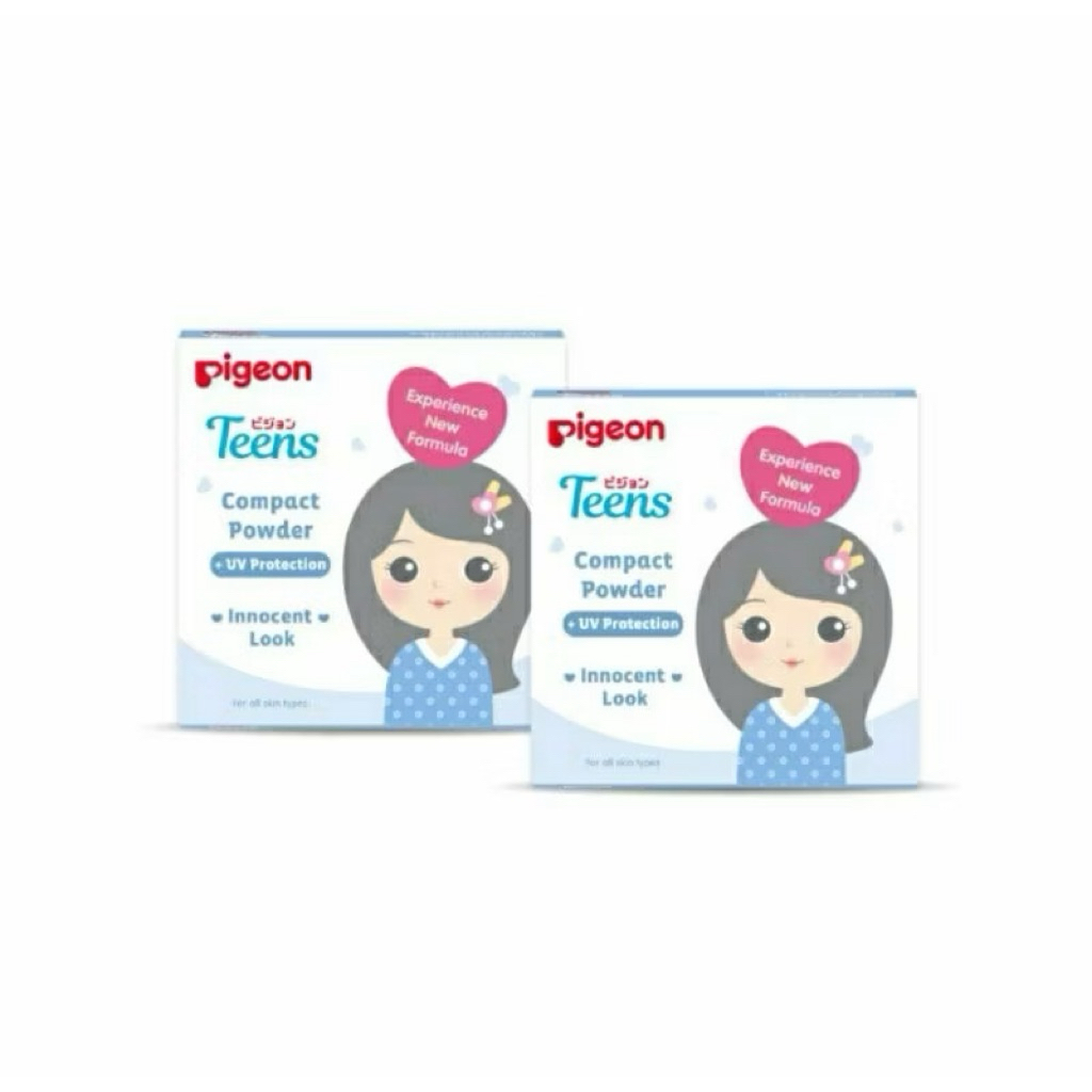 UV REFILL COMPACT POWDER| PIGEON TEENS