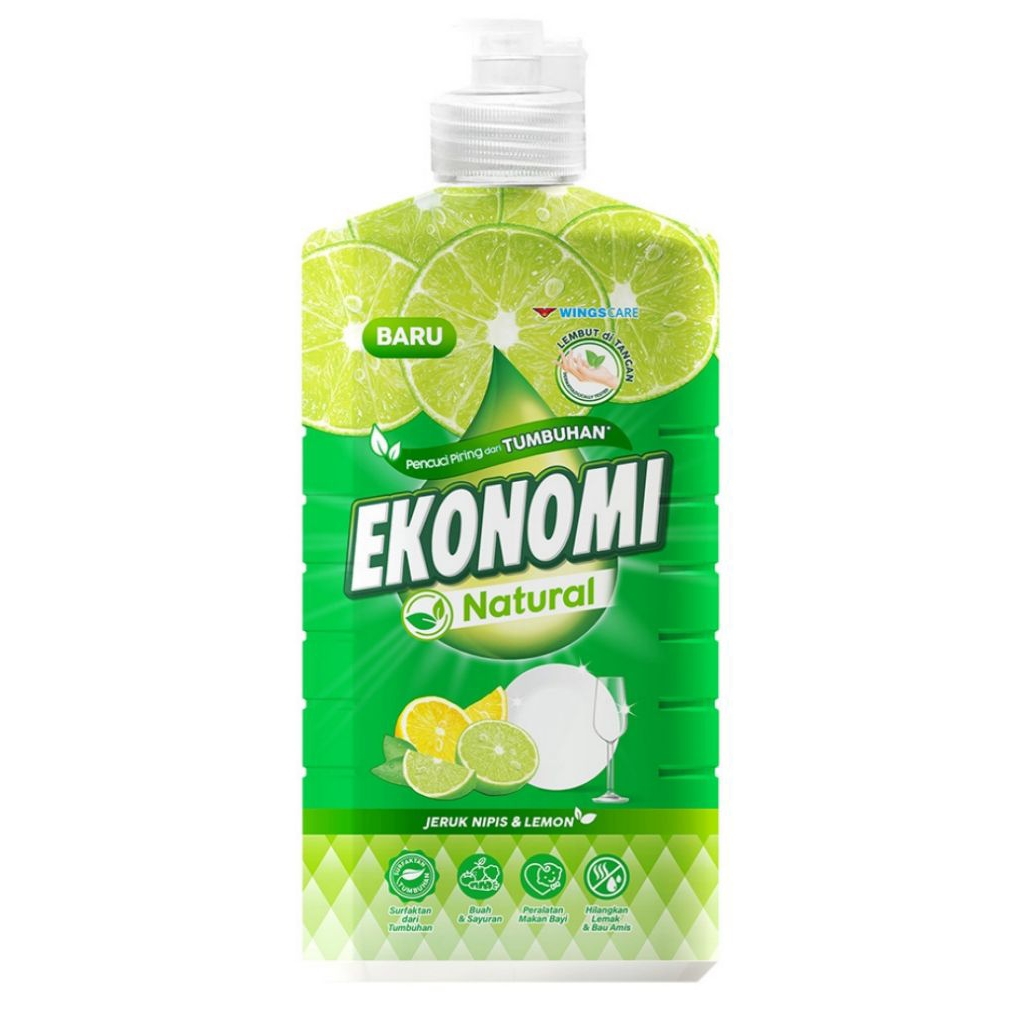 Sabun Cuci Piring "Ekonomi Botol"