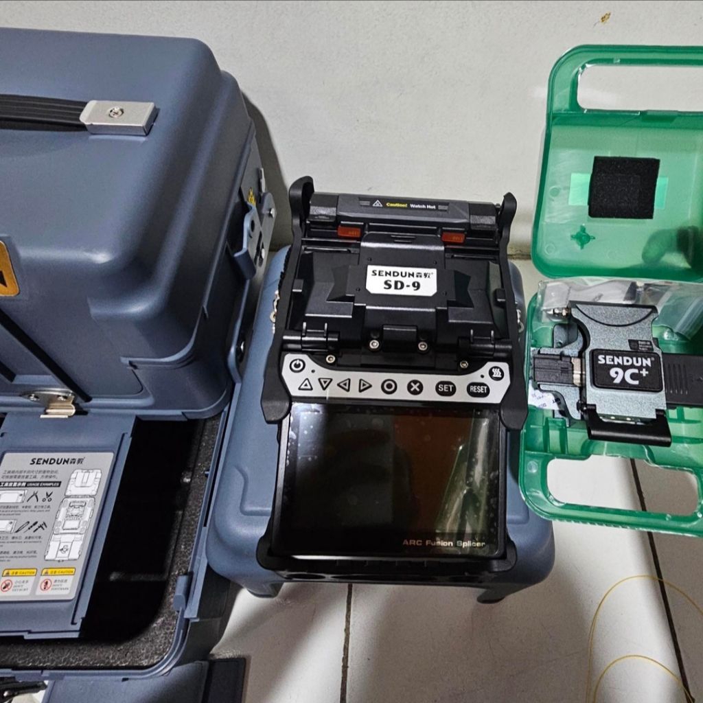 splicer sendun sd-9 backbone 6 motor / Fusion splicer sendun SD9 BACKBONE 6 MOTOR