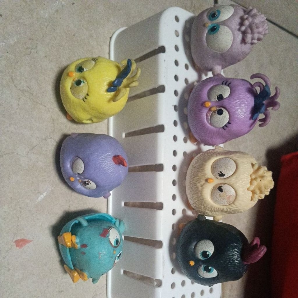 mainan PL angry bird