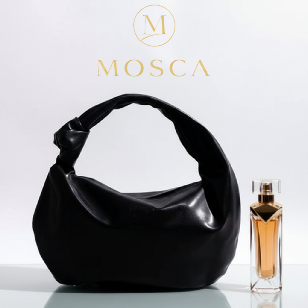 Mosca - Florida bag tas bahu wanita korean style hang out dan casual terkini kulit sintetis