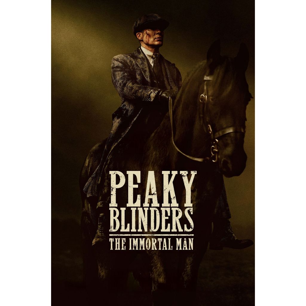 dvd kaset Peaky Blinders: The Immortal Man (2026)