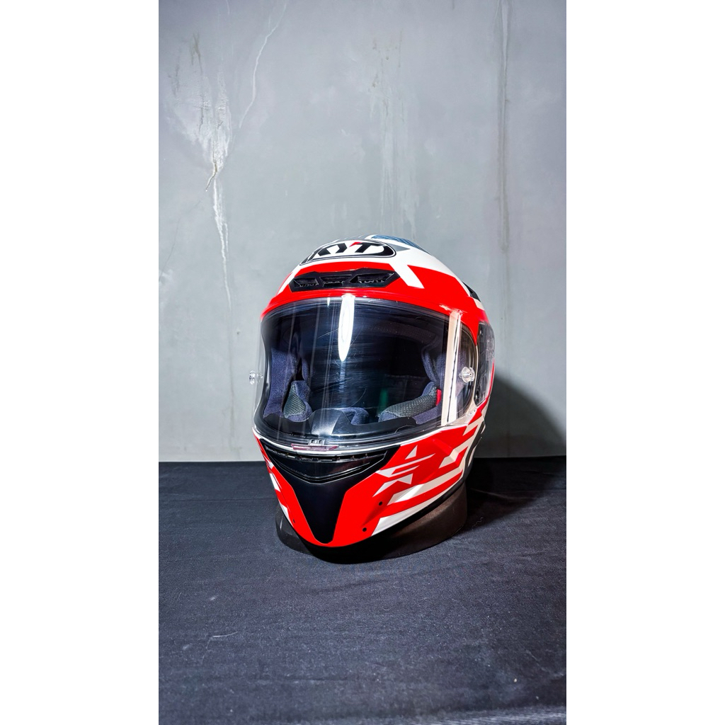 KYT TTC FUSELAGE RED