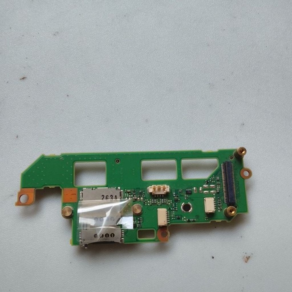 Card Reader Board Laptop Fujitsu Lifebook S761
