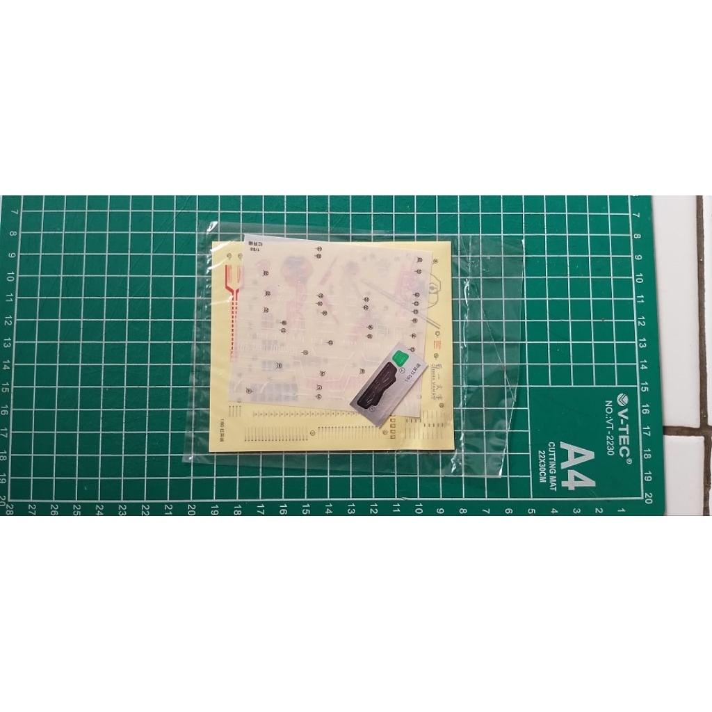 Dry Slide Decal Gundam - Astray Red Frame PG