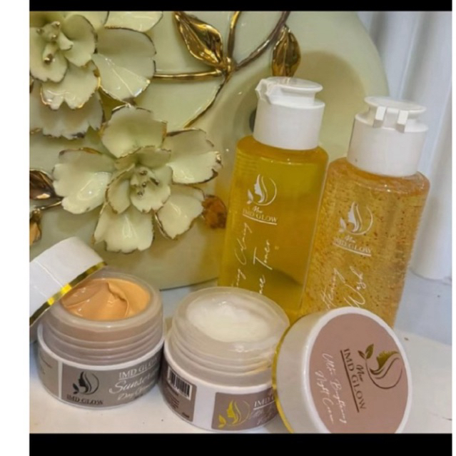 IMD GLOW PAKET CANTIK BPOM PAKET RADHIN
