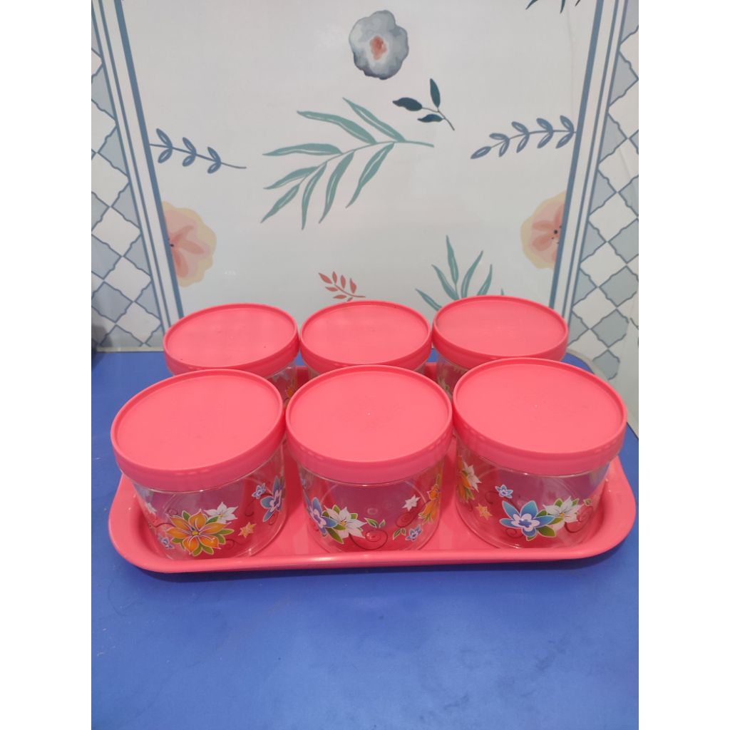 Toples Elianware isi 6 +  Nampan