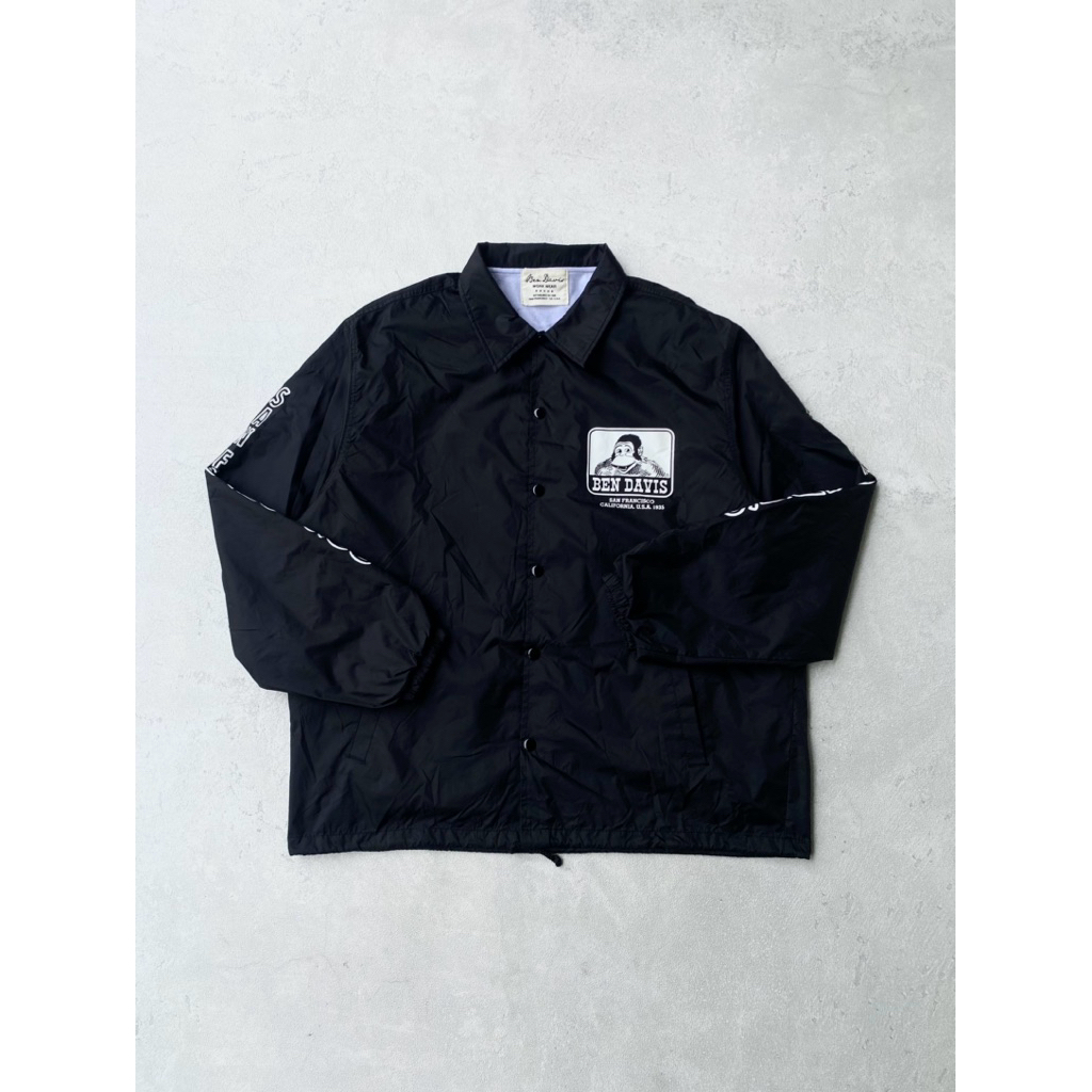Ben Davis Coach Jacket - Black