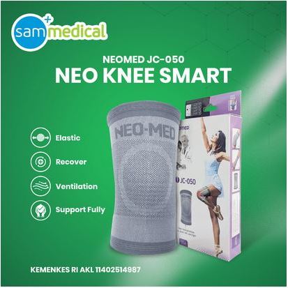 Neomed Knee Support Brace JC 050 / Deker Lutut / Penyangga Lutut / Deker Pelindung Lutut