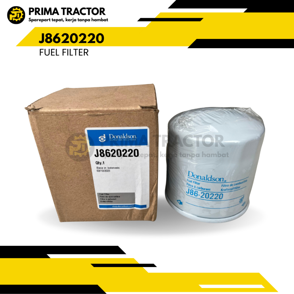 FILTER SOLAR FUEL FILTER J8620220 DONALDSON
