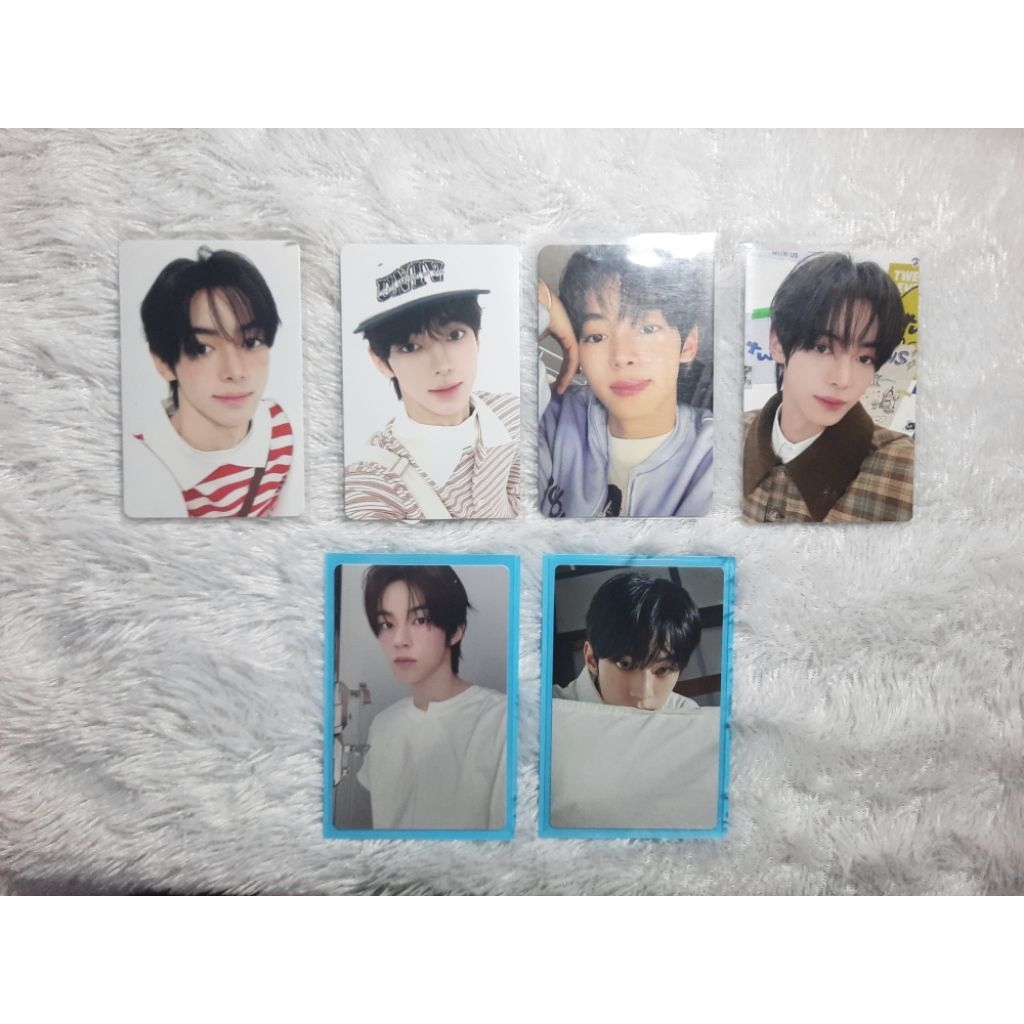 Official Photocard TWS Dohoon Hanjin Murah