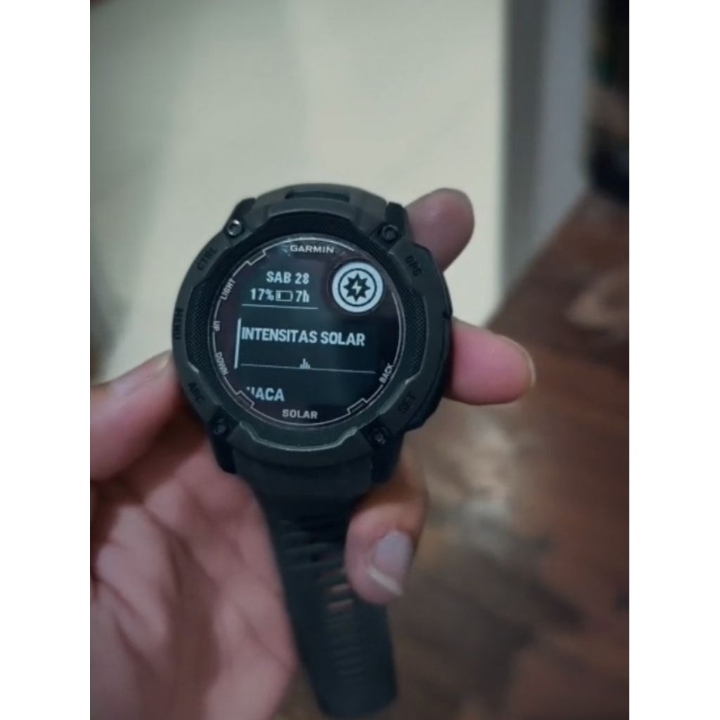 Garmin Instinct 2X solar