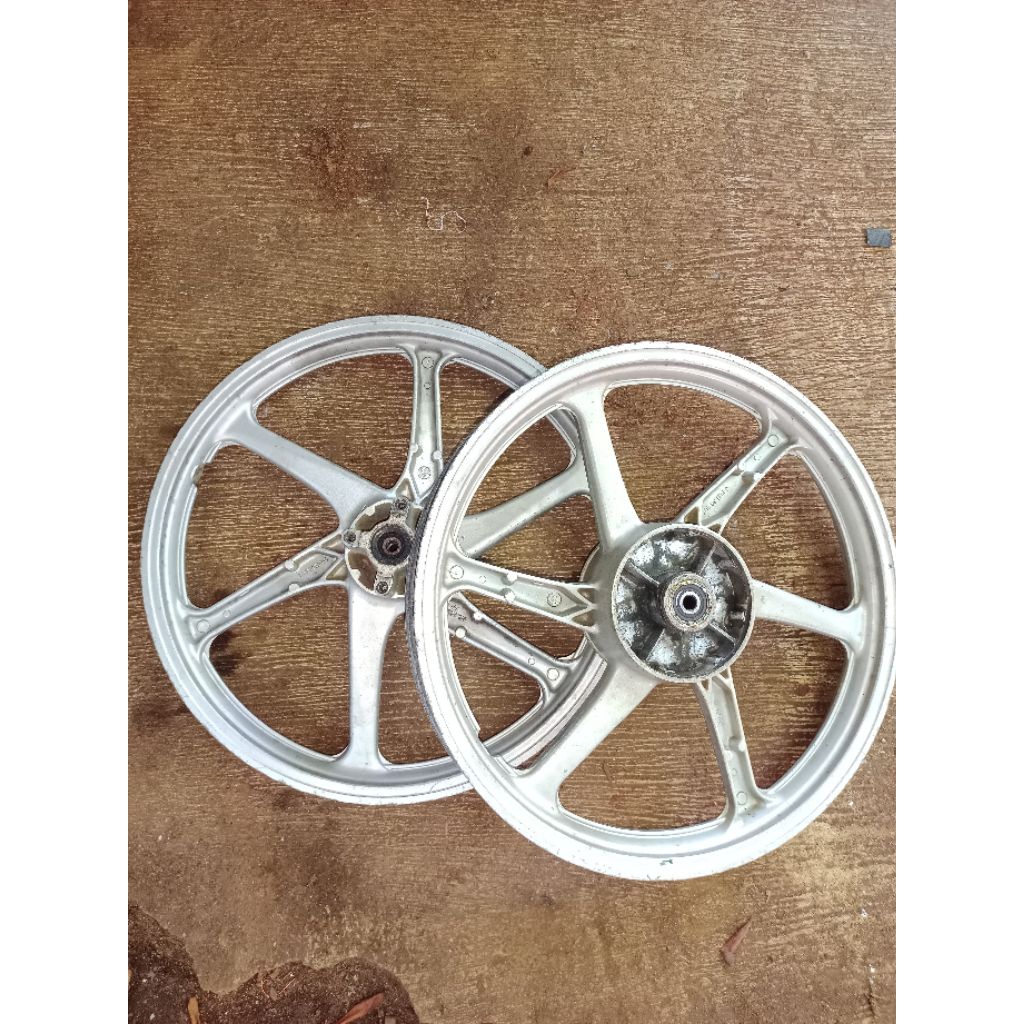 velg racing Jupiter cw original Yamaha bukan mocin/jinfei