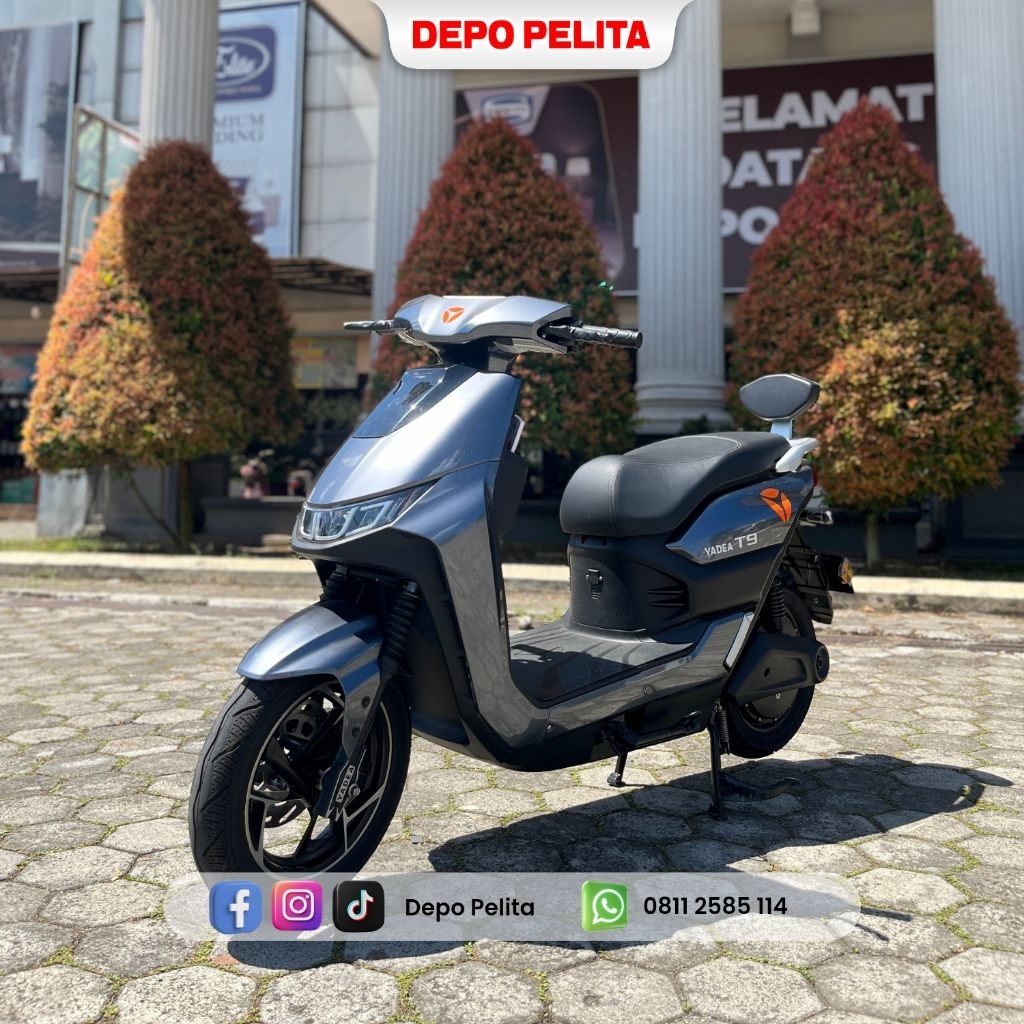 Motor Listrik Yadea T9