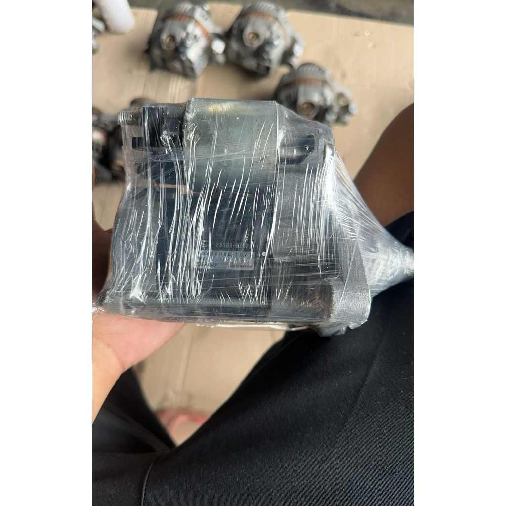 Dinamo Starter *Copotan* Avanza Xenia Rush Terios 2004-2014 Original Toyota 28100-BZ020