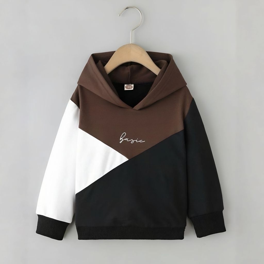 Jaketin Aja ( S - XXXXXL 6XL ) ( CUSTOM WARNA ) Hoodie BASIC Kombinasi Mix Warna Full Color Big Size