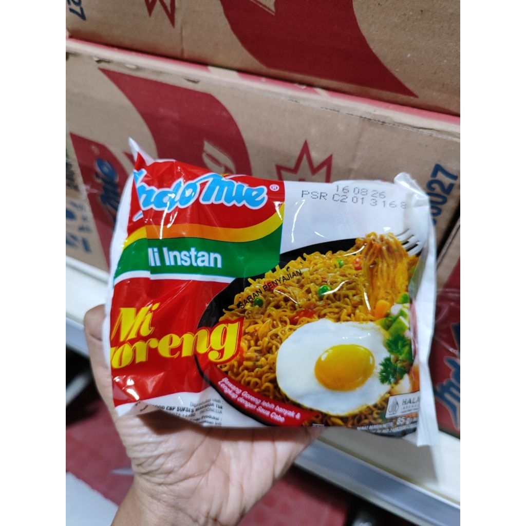 indomie mie goreng mie instan 1 kardus