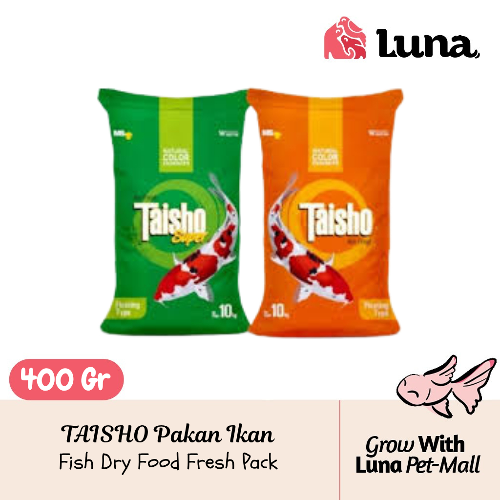 Pakan Koi Taisho 400gr