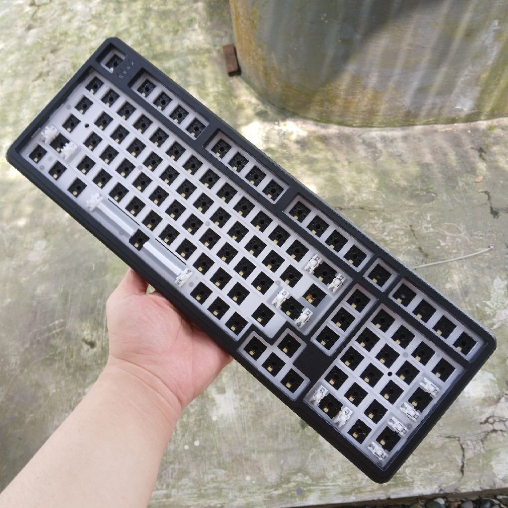 Vortexseries Mono100 Barebone Mechanical Keyboard
