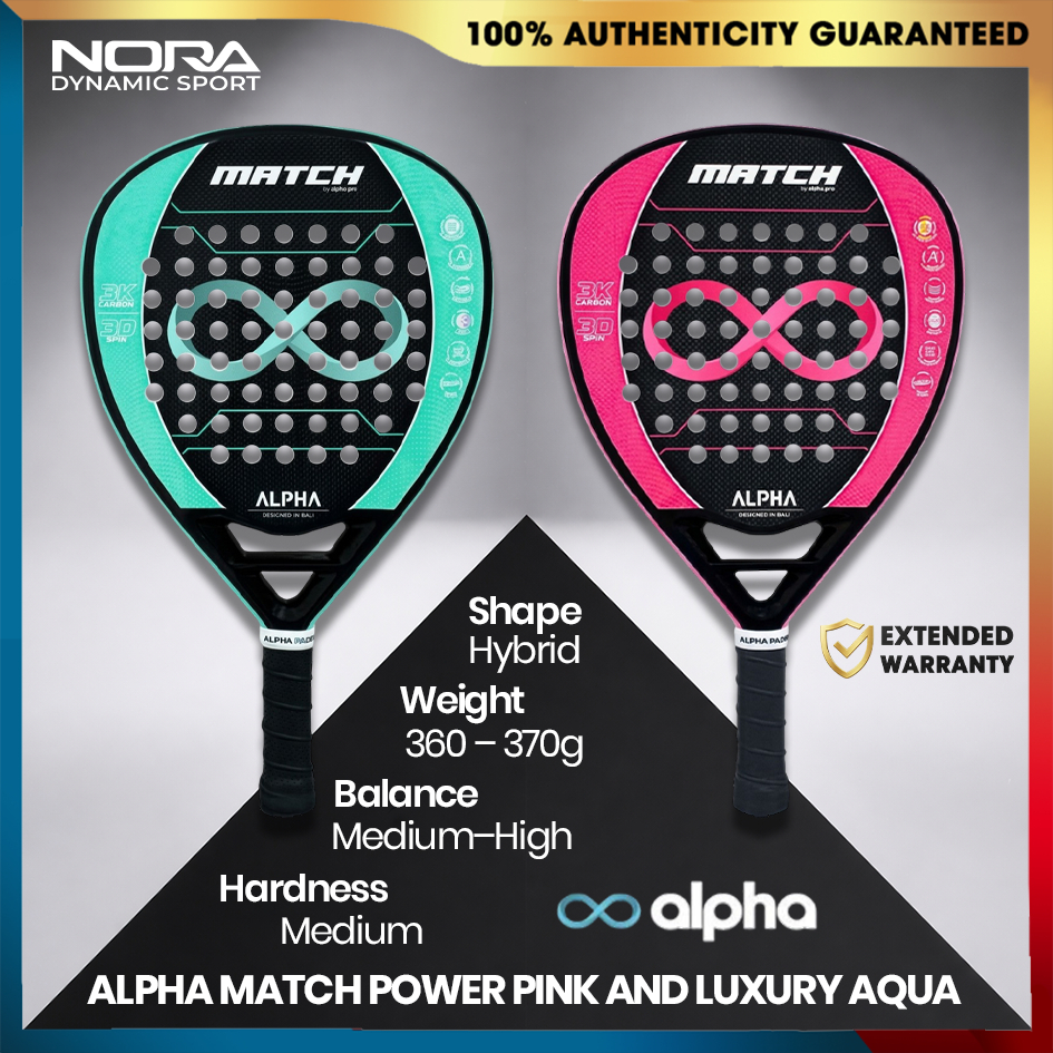 Alpha Match Power Pink & Luxury Aqua 2026 
