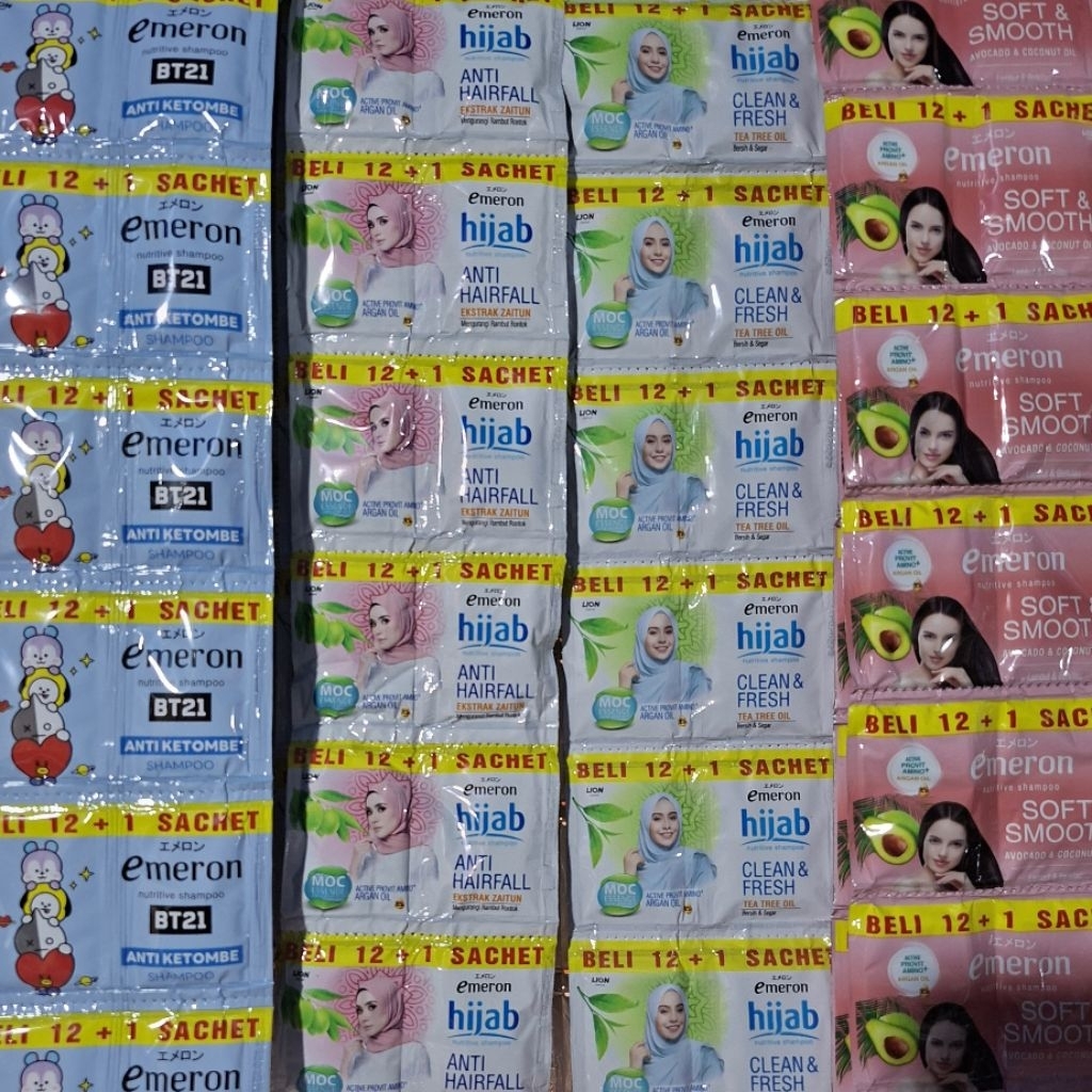 SAMPO EMERON SACHET | SAMPO EMERON HIJAB 1 RENCENG