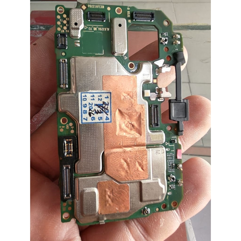 mesin vivo y16 ram 4/32 copotan normal