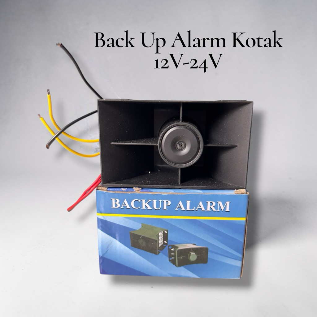 Alarm arabian alarm mundur/atret plus rem 3suara arabian 12V/24V universal Body Besar