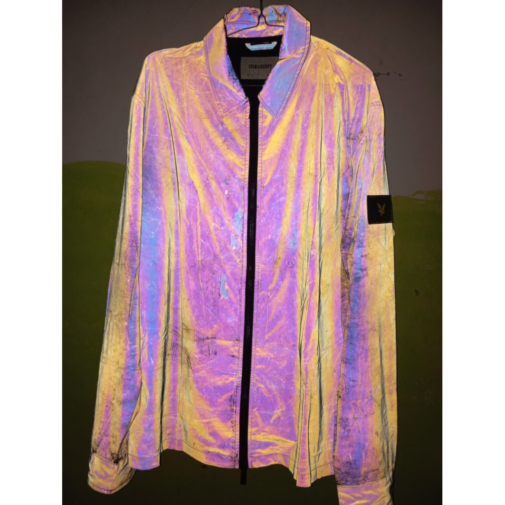 OVS Lyle and Scott Jet Black ( Iridescente)