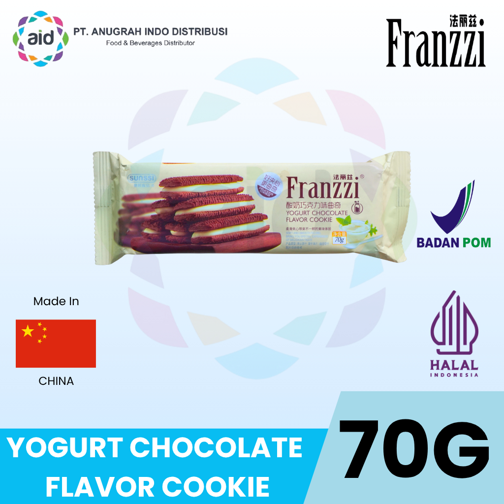 Franzzi Sunssi Yogurt Chocolate 70g