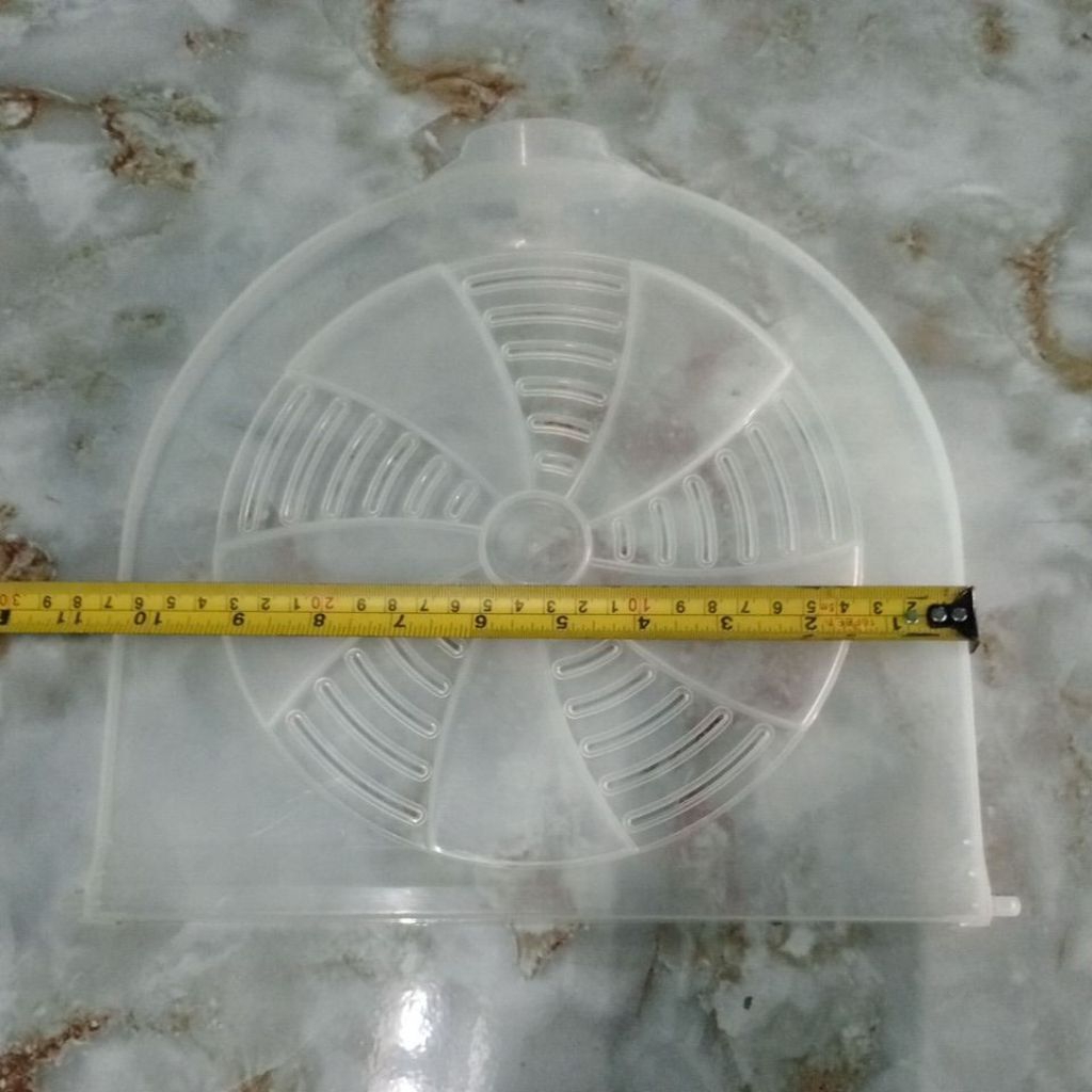 Tutup pengering mesin cuci 2 tabung LG