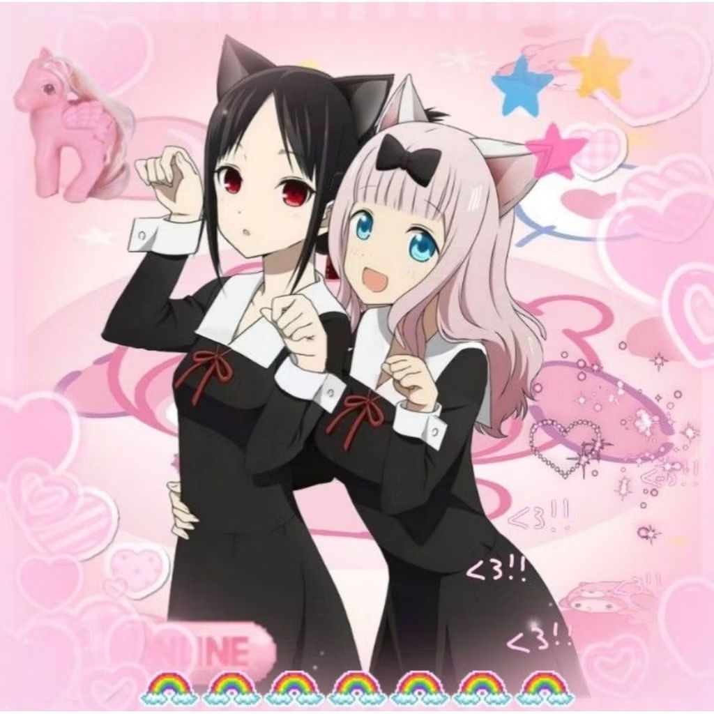 WTS Costume Chika & Kaguya