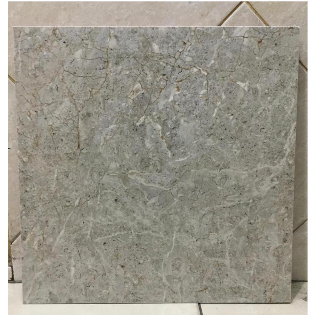 Keramik Platinum Lincoln Grey 50x50 - Kilat