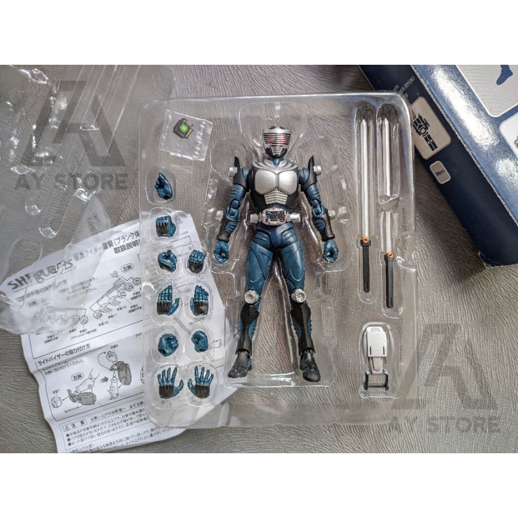 SHF S.H.Figuarts Kamen Rider Ryuki Blank Form