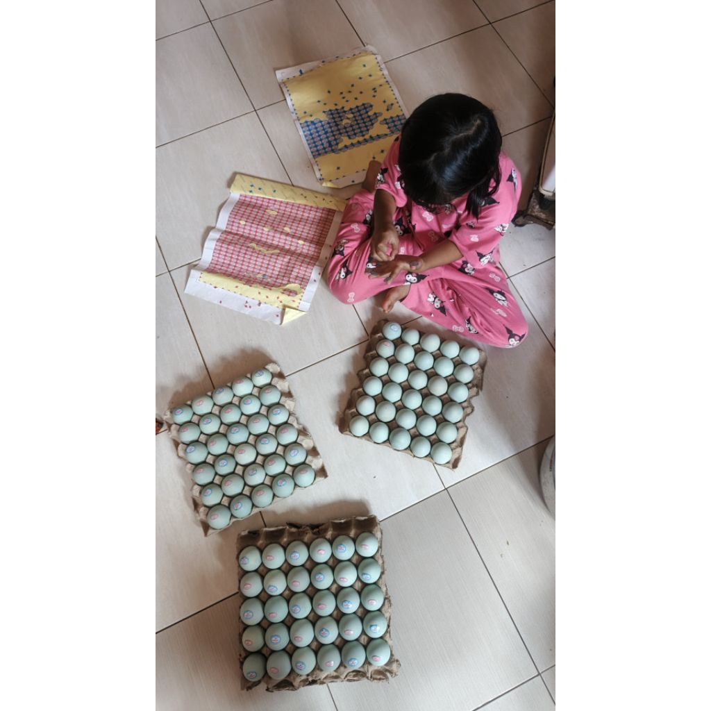 Telur Asin "Mama Yafie"