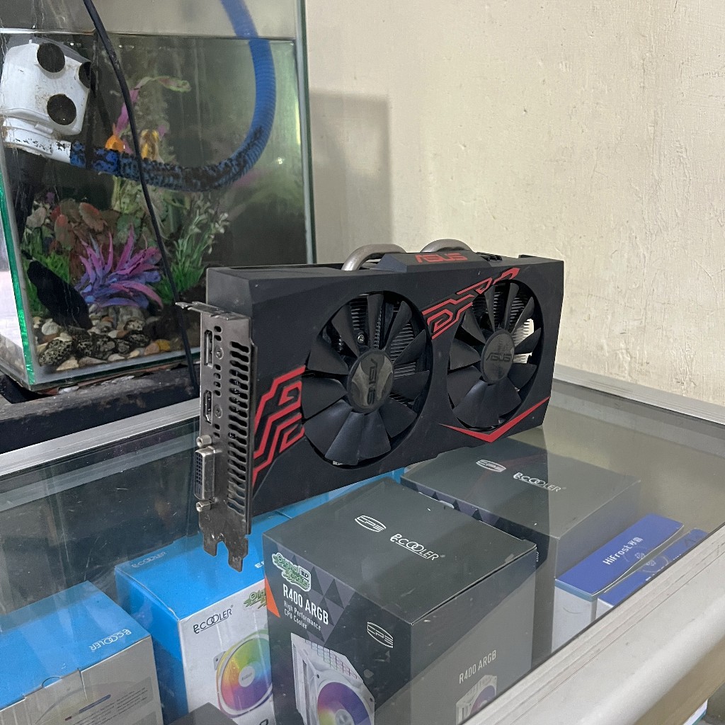 VGA ASUS EXPEDITION RX 570/ 4GB 256Bit GDDR5/ Mulus Normal/ Unit Only