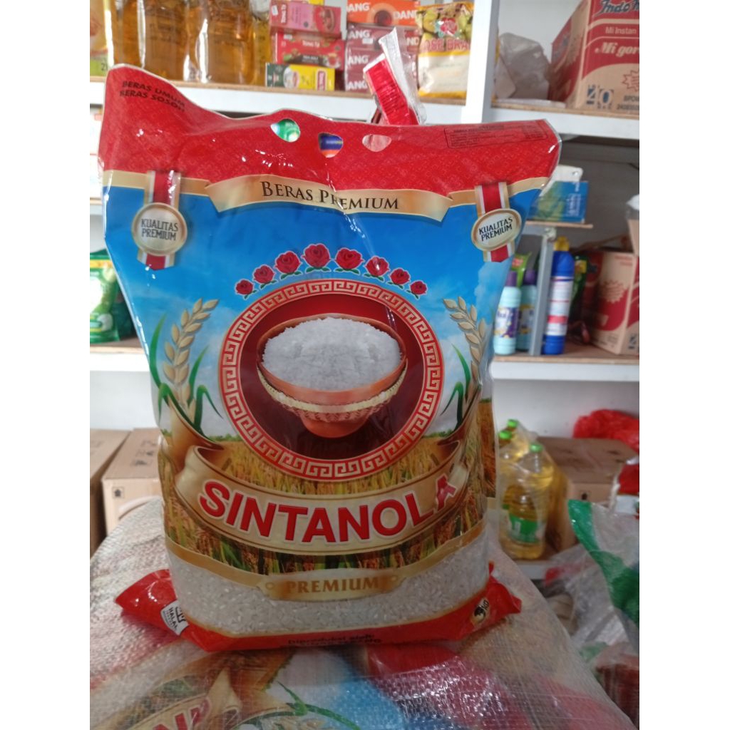 beras sintanola 3kg x2 ready