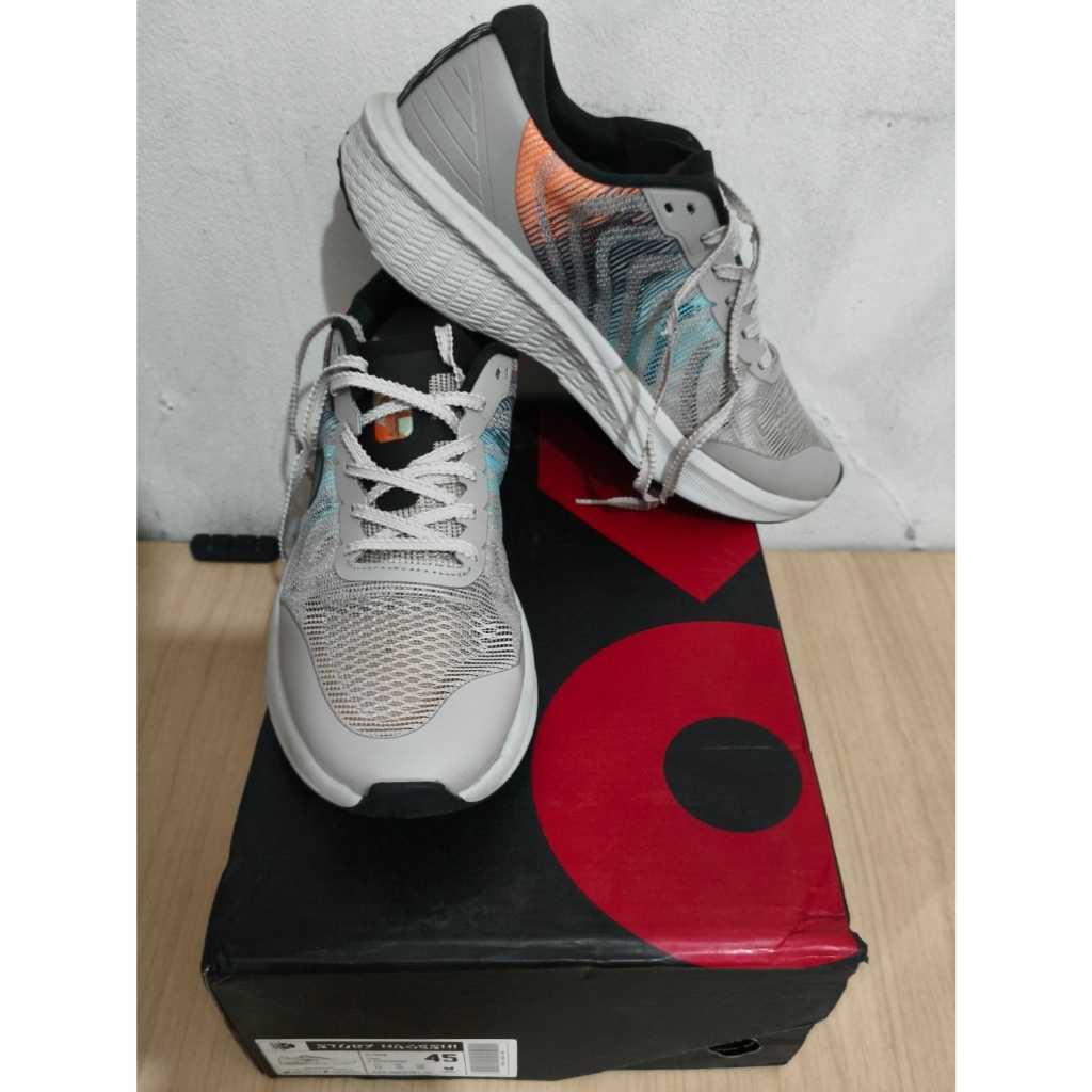 Kanky Story Hageshi Sepatu Running Pria