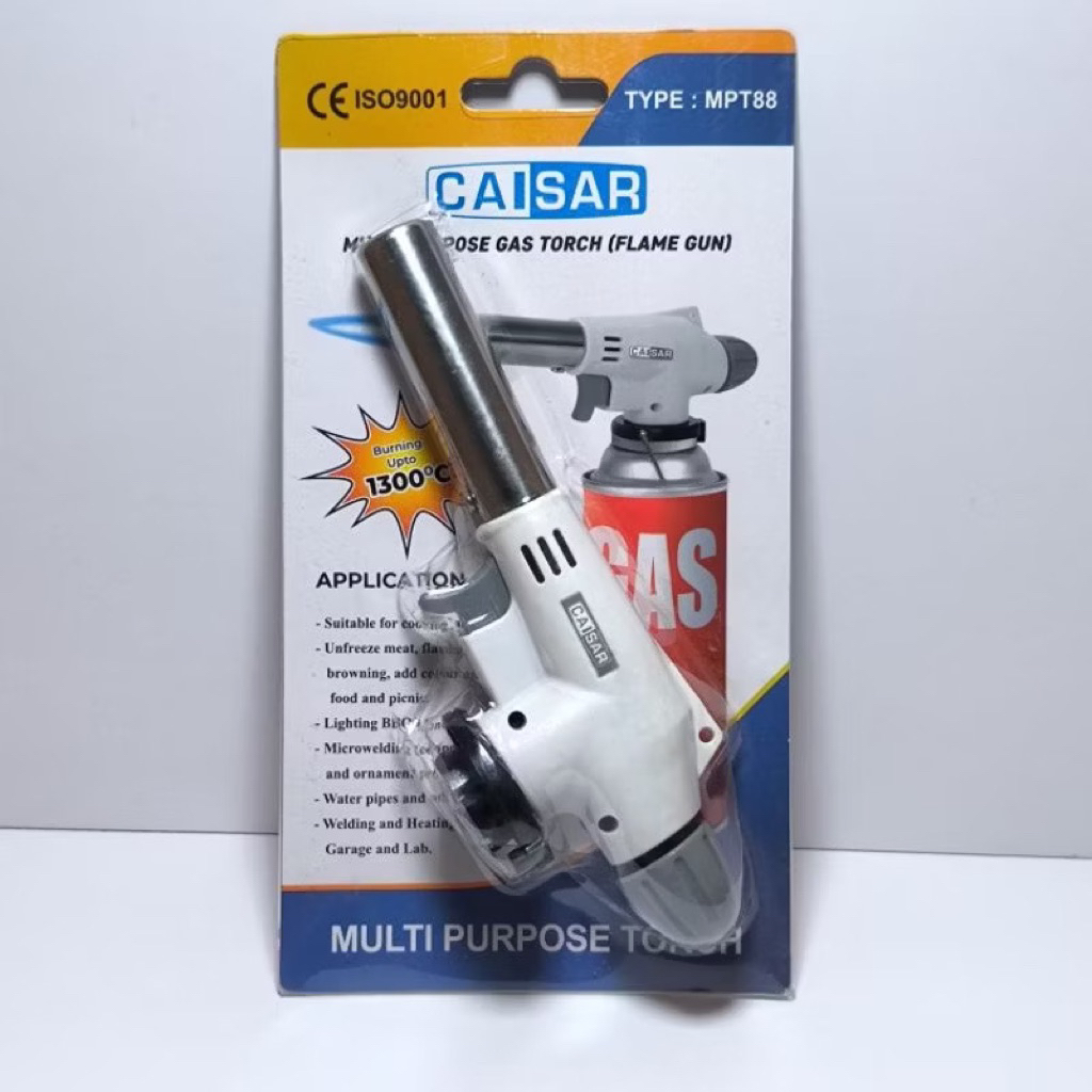 Portable Gas TORCH / Torch Mentai / Flame Gun  / Kepala Gas Torch / Alat Bakar