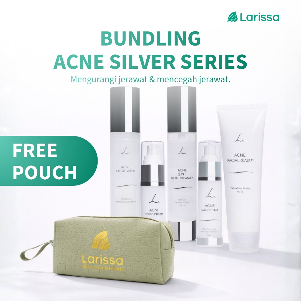 PAKET ACNE SILVER SERIES LARISSA