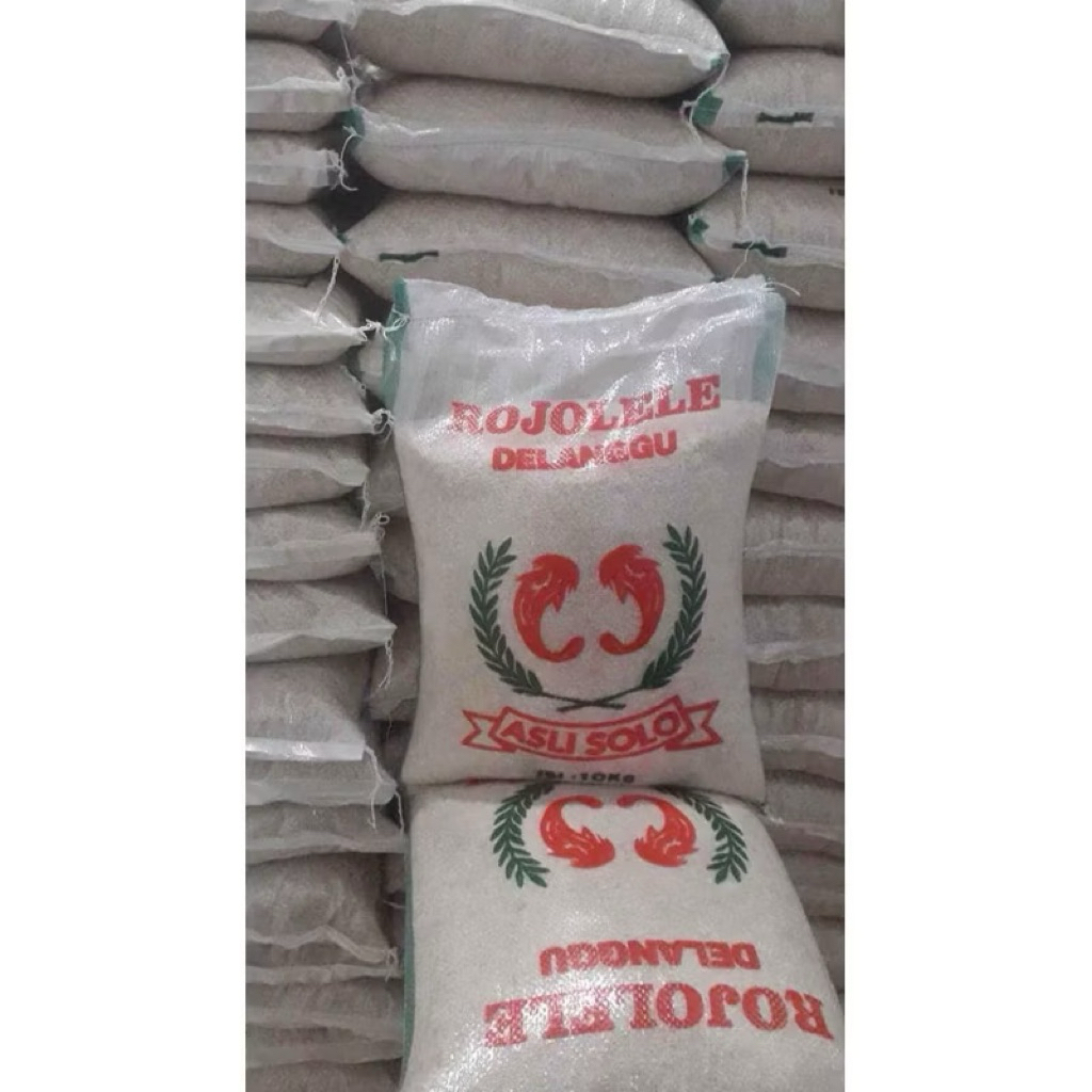 Beras Rojo Lele Beras Medium 5 Kg