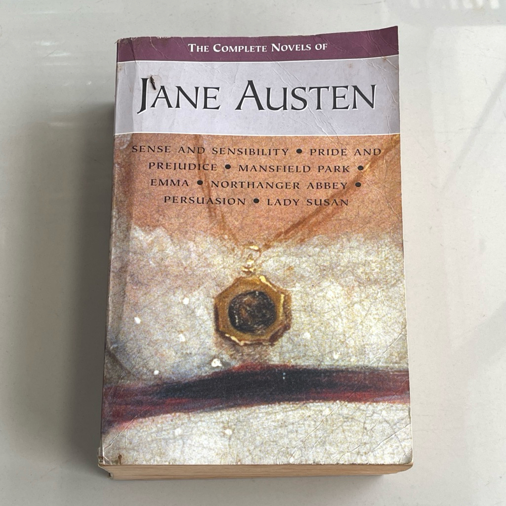 BUKU THE COMPLETE NOVELS OF JANE AUSTEN