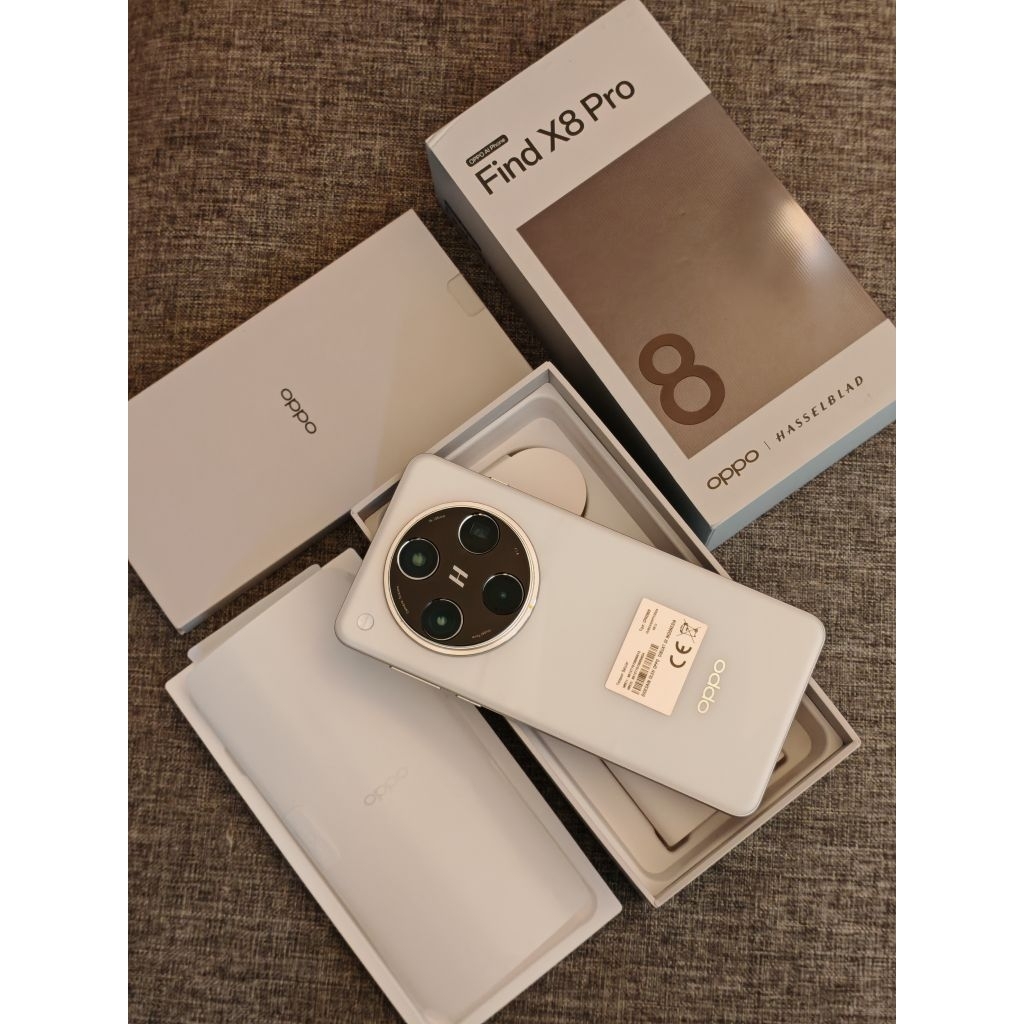 Oppo Find X8 Pro 5G 16/512 Mulus Fullset Original