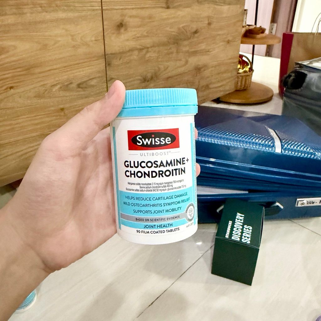 SWISSE AUSTRALIA GLUCOSAMINE CHONDROITIN