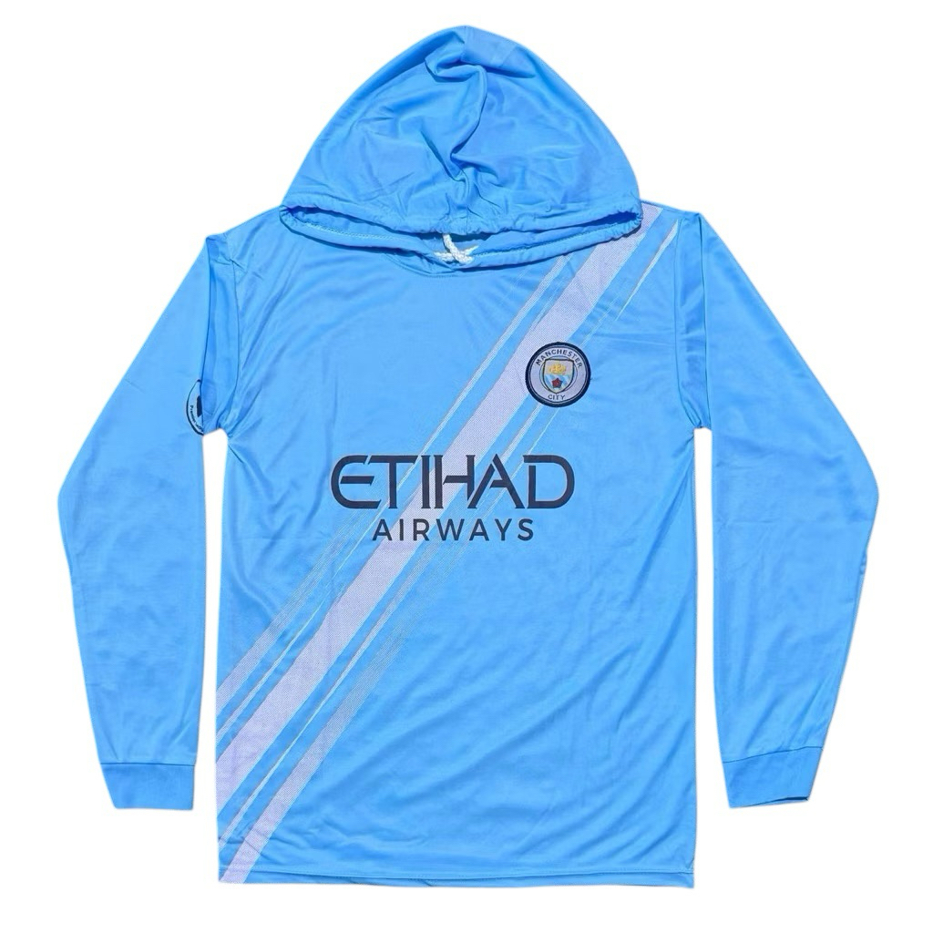 JERSEY BOLA LENGAN PANJANG / KAOS BOLA TOPI