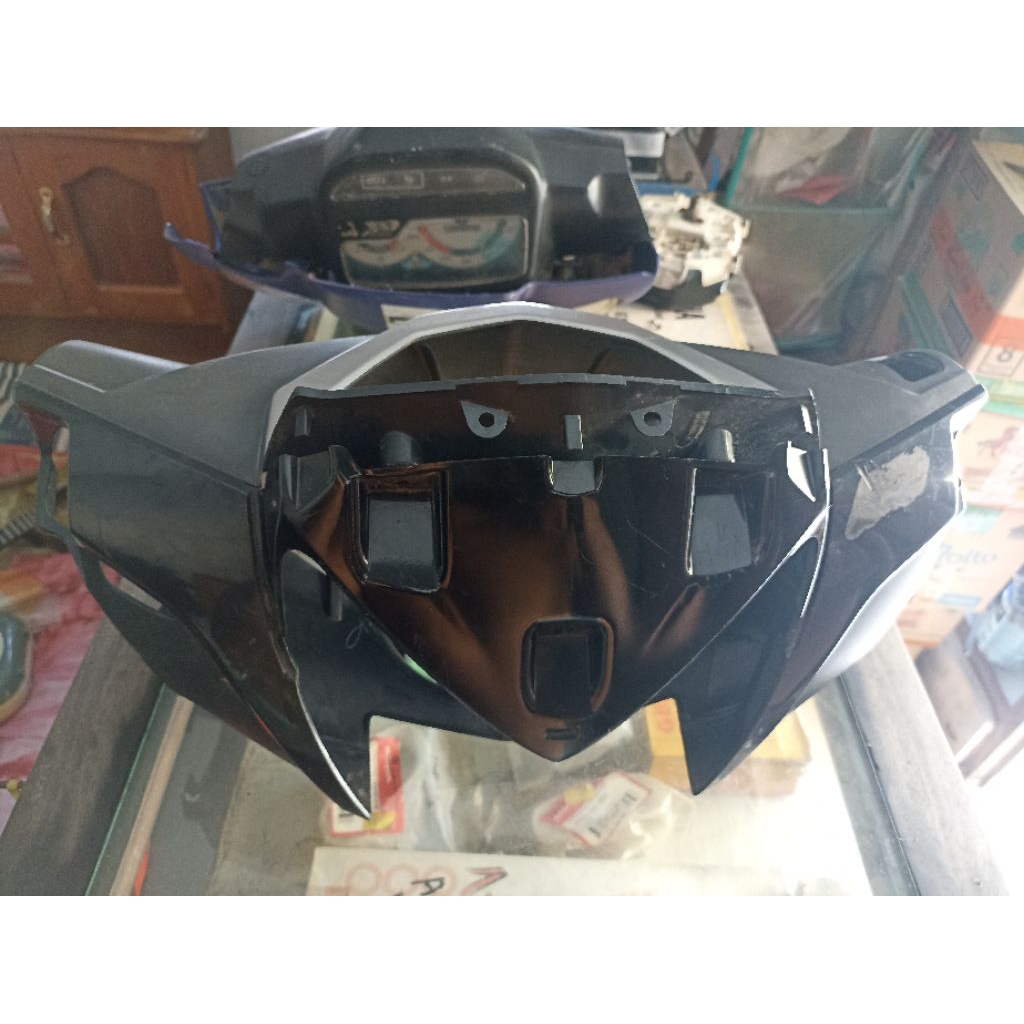 batok Supra 125 fi original copotan