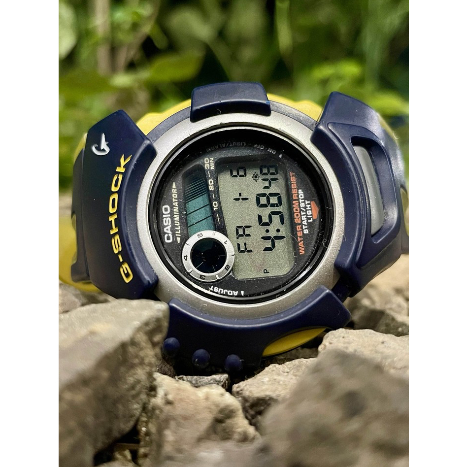 Jam Tangan CASIO G-SHOCK DWX-100S-9AV  [RARE ORIGINAL JAPAN MARKET SECONDARY]