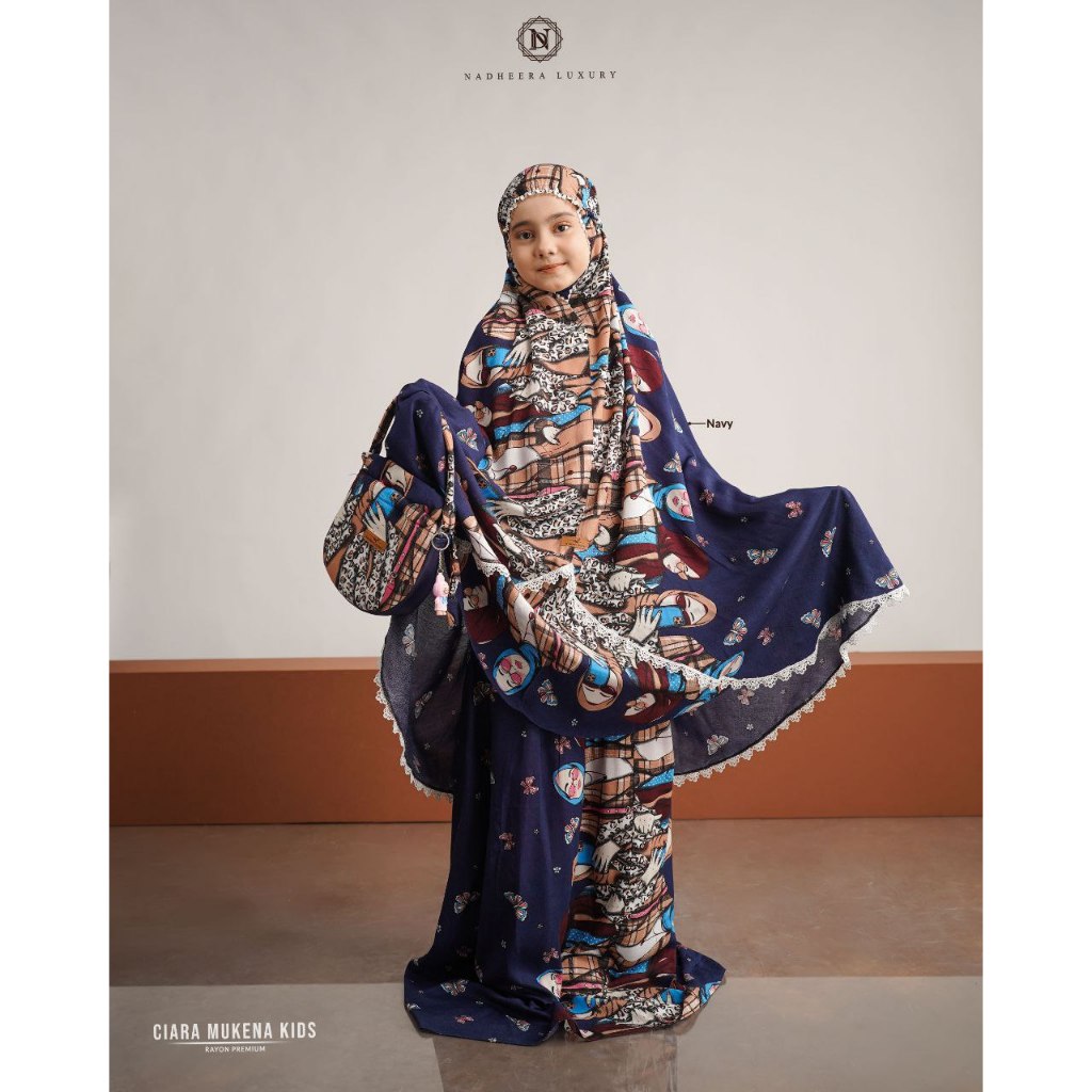 MUKENA KIDS PROMO  // MUKENA KIDS NADHEERA LUXURY TERBARU // MUKENA KIDS NADHEERA LUXURY TERBARU // 