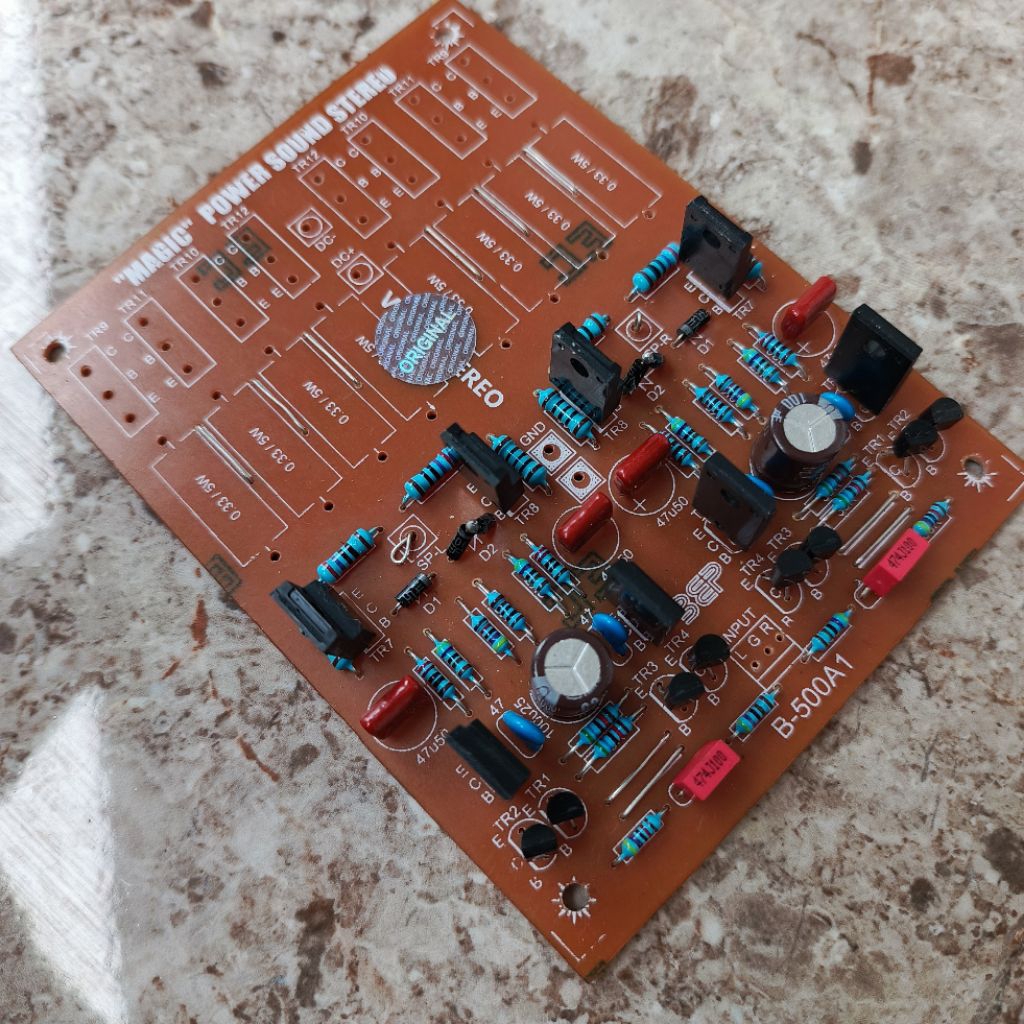 KIT namec btl (versi balap)