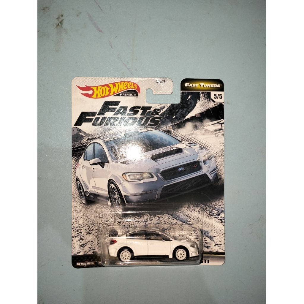 Hot Wheels Fast N Furious 2016 Subaru WRX STI