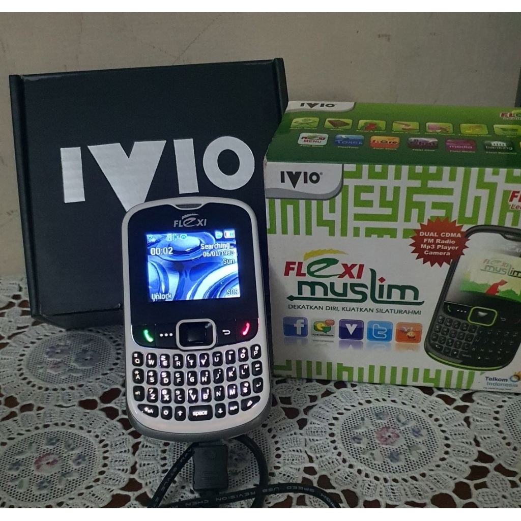 HANDPHONE CDMA  IVIO C500